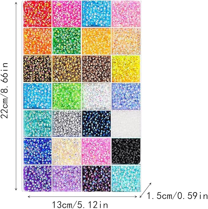 30000pcs 3mm Resin Rhinestones for Bedazzling Kit, 28 Mixed Colors Non-Hotfix Flatback Gems, Jelly Rhinestone Crystal Bedazzler Kit for Nail Art,DIY Crafts,Phone Case,Clothes,Shoes & Makeup Decor
