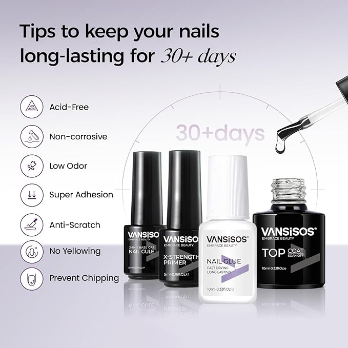 Professional Acrylic Nail Kit with Drill: Complete Nail Kit with Everything Acrylic Powder and Liquid Set with Glitter Powder Brushes X-Strength Primer for a DIY Home Salon Experience