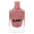 ILNP Empress - Sea Pink Metallic Nail Polish Topper, Rosy Flakes, Chip Resistant, Non-Toxic, Vegan, Cruelty Free