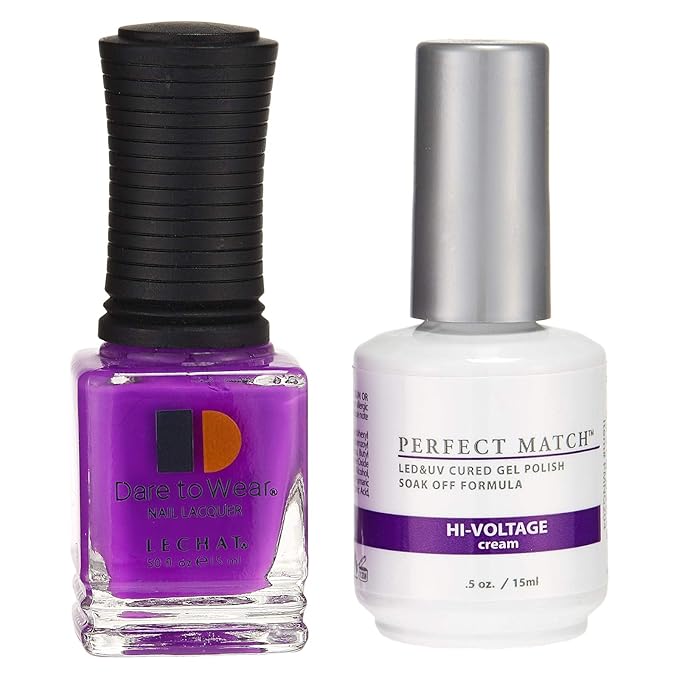 LeChat Perfect Match Gel Polish, Hi-Voltage, 0.5 fluid_ounces