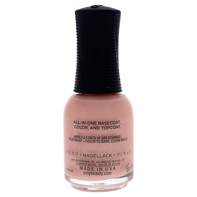 Orly Breathable Treatment + Color - 20982 Inner Glow Women Nail Polish 0.6 oz (Pack of 2)