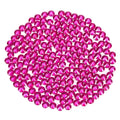 Novani Rhinestones 3000Pcs Flatback Crystal Round Loose Gemstones Glass Rhinestones for Crafts Makeup Nail Art Clothes Shoes DIY Decorations(SS8, 2.3-2.5mm,Peach)