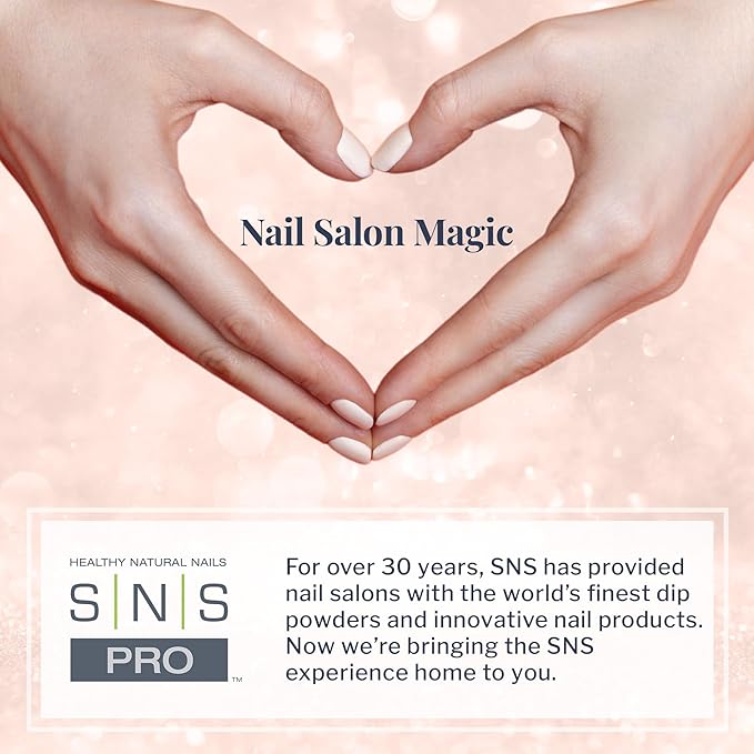 SNS Nail Polish for Nail Dip Powder, SenShine EA Bond Refill - Improves Adhesion of Dip Powder Manicure for Oilier Nails - Gel Nail Polish That Supports Nail Health - No UV Lamp Required - 2 FL OZ