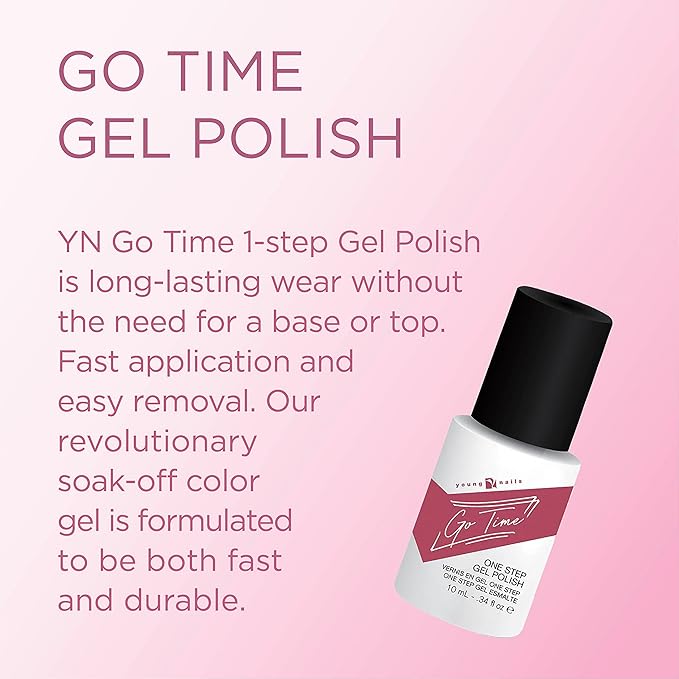 Young Nails Go Time Gel Polish, Found Paradise