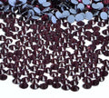 Bymitel Hotfix Crystal Rhinestones Round Gems Iron on DIY Jewelry Making Flat Back for Crafts,Amethyst, 1.6mm(SS4/2880pcs)