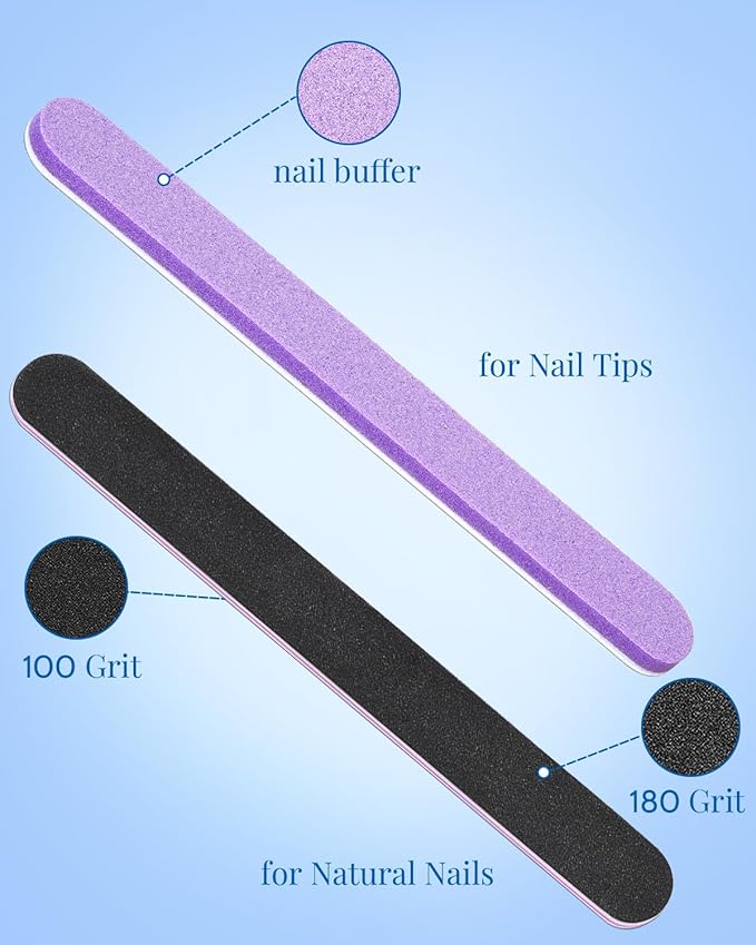 MORGLES Short Coffin Nail Tips, 240Pcs Pre-Shaped Soft Gel Acrylic Nails, Half Matte Ballerina Full Cover Tips for Salon & DIY Press on Manicure & Nail Extension