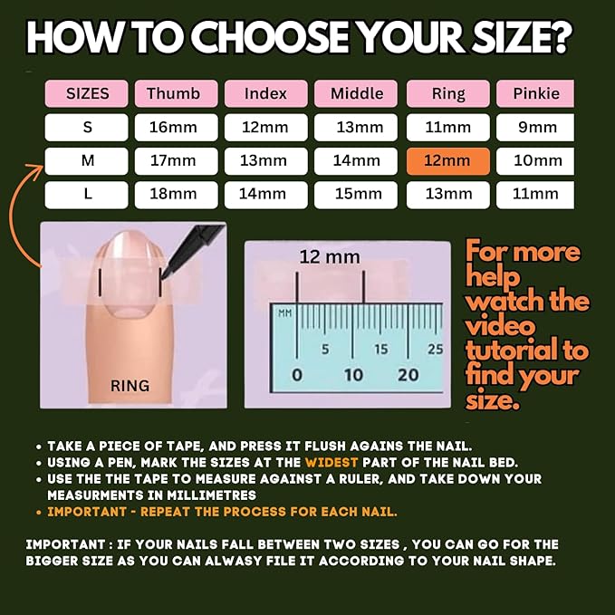ARYANA NEW YORK Reusable Handmade Press-On Nails – Long Coffin Shape False Nails for Women, Luxury Glossy 3D Design | Oddities Beetles Collection - (Medium)