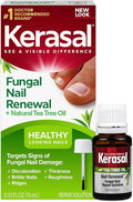 Kerasal Renewal Nail Repair Solution with Tea Tree Oil for Discolored and Damaged Nails, 0.33 Oz (Pack of 1)