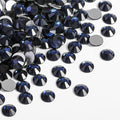 Beadsland 2880pcs Flat Back Crystal Rhinestones Round Gems for Nail Art and Craft Glue Fix,Montana,SS10,2.7-2.9mm