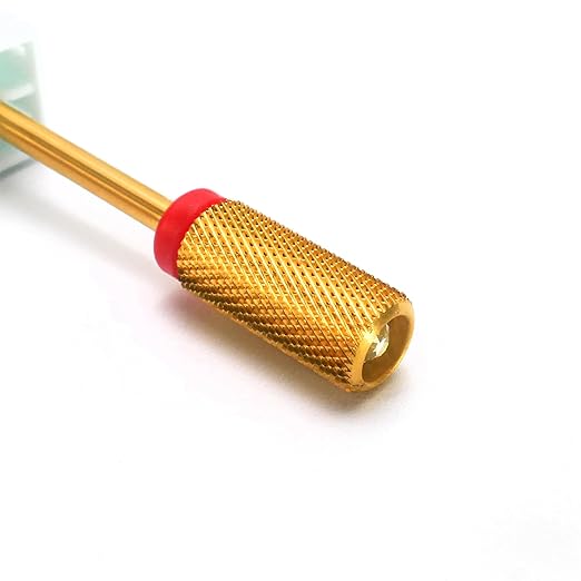 MIRACLE 3/32" Nail Drill Bits Crystal Top Large Barrel Head for Electric Drill Machines ｜ (Fine)