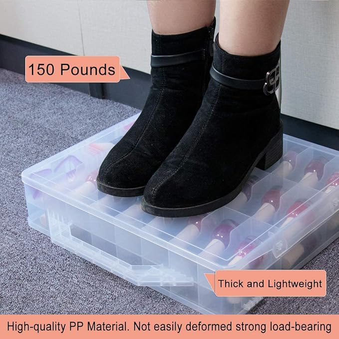 Nail Polish Organizer 2Pcs with 120Pcs Clear Nail Color Swatches Display for Gel Polish Spiral Nail Sample Practice Sticks