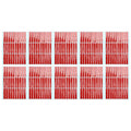 10 Sheet Nail Art Tape Nail Mounting Tape Salon Double Sided Adhesive Tape Accessory for Nail Tip Color Display for Salon(300pcs)