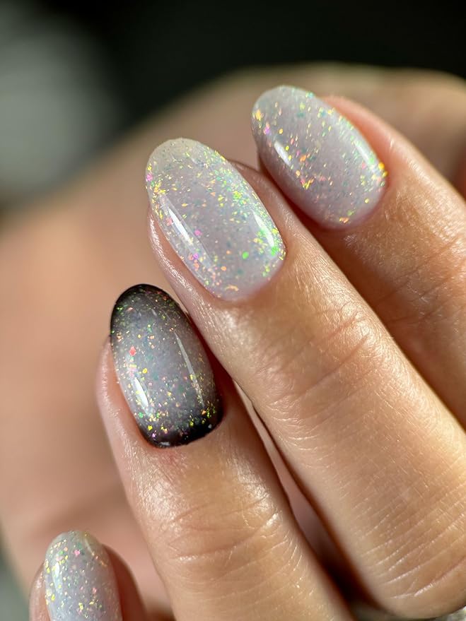Dan's Nails Rubber Base Gel Polish Coat (Celestial Haze)