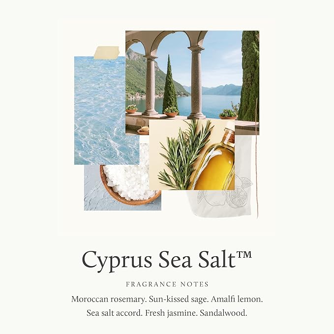 Thymes Cyprus Sea Salt Large Hand Wash (15.0 fl oz)