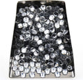 1440pcs Hotfix Quality Crystal Rhinestones Flatback Nail Art Pick Color (Crystal, 10ss)