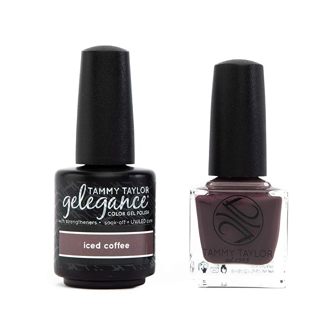 Tammy Taylor But First Coffee | Iced Coffee Soulmates Lacquer & Gel Bundle