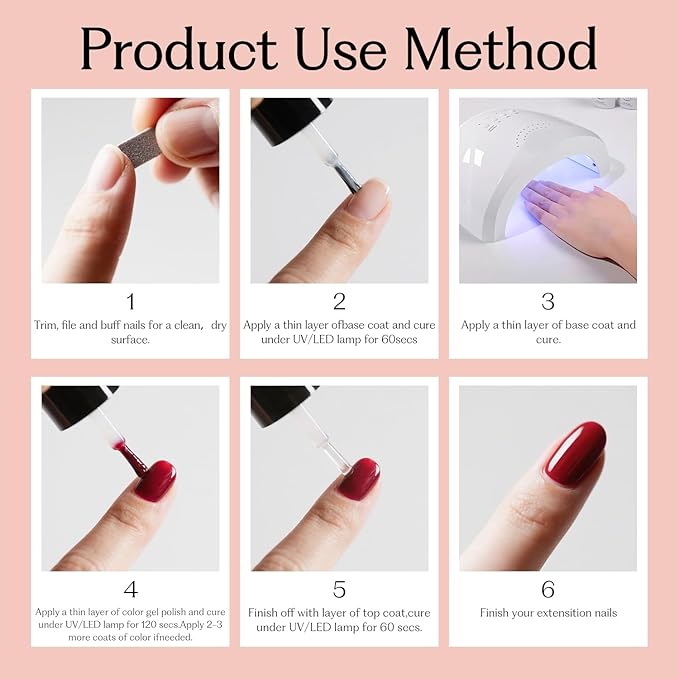 15ML Gel Nail Polish Pure Sheer Same Color Same Bottle Soak Off Gel Polish Art Manicure Salon DIY at Home for Women (Chic Nude) 1PCS