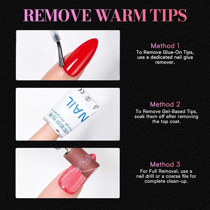 Makartt Medium Stiletto Almond Nail Tips: Clear, 240PCS, 15 Sizes, Half Matte, Fake Nails Stiletto Shapes - Full Cover Soft Acrylic Press On Nail Extensions Supplies Salon and DIY at Home