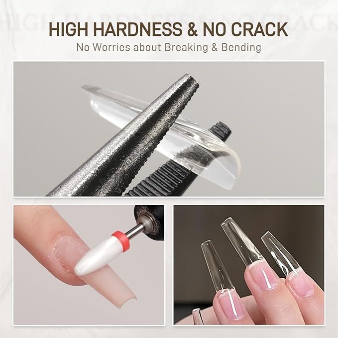 GAOY Ultra-Clear Crystal Poly Gel, 60g Nail Extension Enhancement Builder Gel, for Beginner & Professional Nail Art Salon DIY at Home, Transeparent 01