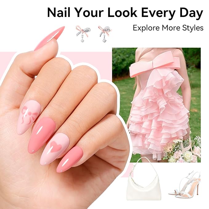 Nude Nail Polish Kit - 6 Colors Beige Nude Pink Neutral Rose Light Beige Quick Air Dry Nail Polish Non Gel, Salon-Quality, Vegan Cruelty-free Neutral Skin Tones Nail Art DIY Gift for Women