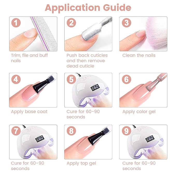 RARJSM Rubber Base Coat Gel Polish Nude Warm Pink Skin Tone Rubber Base Gel for Nails Natural Nude Color French Manicure Extend Gel Soak Off Curing Requires Single Bottle 15ml Salon Home DIY Use