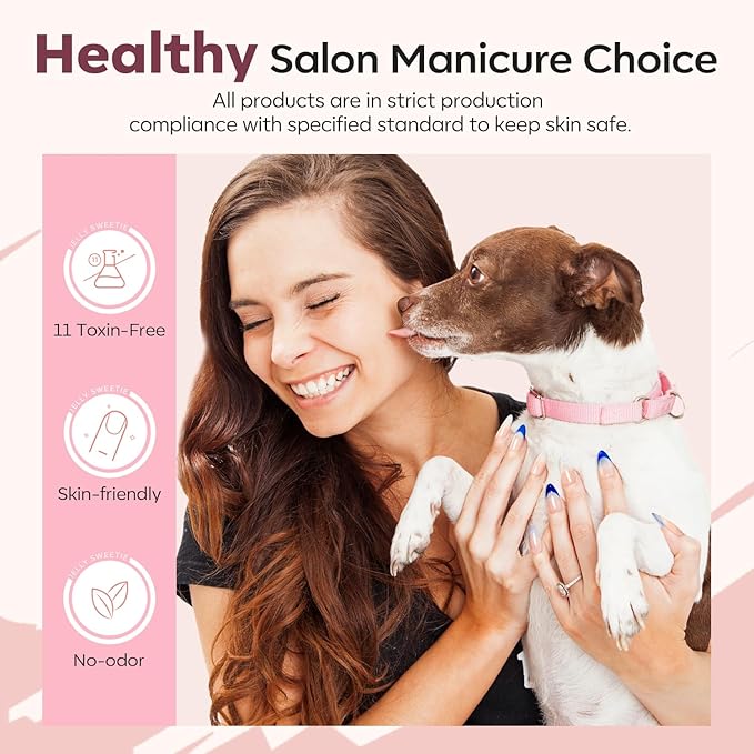 modelones Poly Gel Set 5 Colors Jelly Gel Milky White Sheer Pink Nude Translucent Nail Extension Kit DIY Art for Women