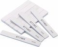 15 Count 80/80 Grit Nail Files for Acrylic Nails, Reusable Buffering Files Double Sided Emery Boards for Nails