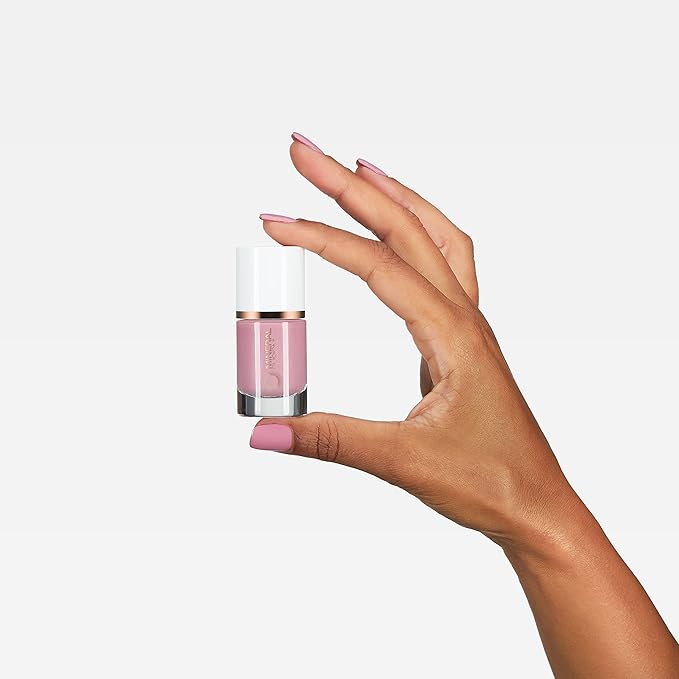 Mineral Fusion Nail Polish, Mauve Rose Pink, Flirtini Flirtini 0.33 Fl Oz (Pack of 1)