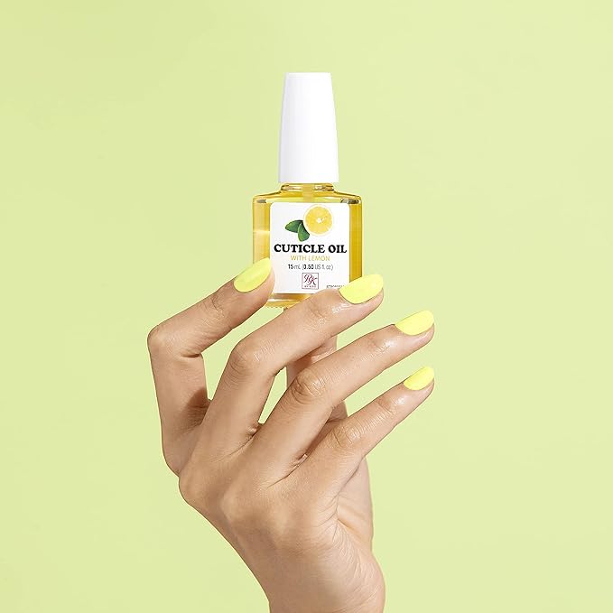 Ruby Kisses Nail Treatment (1 PACK, Cuticle Oil with Lemon)