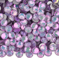 Blinginbox Rhinestones for Crafting,Flatback Rhinestones Glass Gems Stones Round Gemstones Non-Hotfix Crystal for Crafts Nail Decoration,Pinkish Opal(3.8-4.0mm) SS16/1440pcs