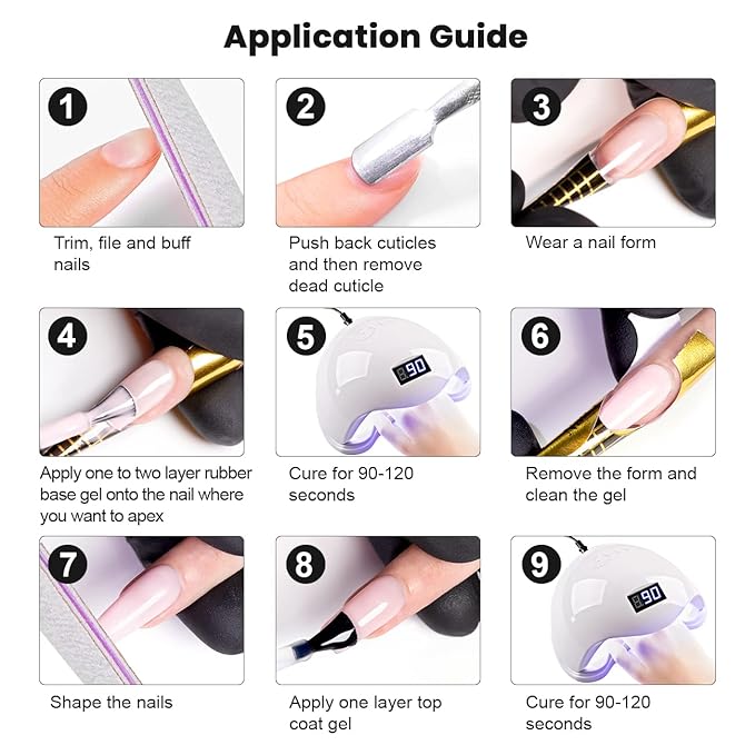 RARJSM Rubber Base Gel Cashmere Pink Natural Sheer Jelly Color Extend Rubber Base Coat Gel Nail Polish Gel Builder in a Bottle 15ml Soak Off LED UV Curing Requires Salon Home DIY Use French Manicure