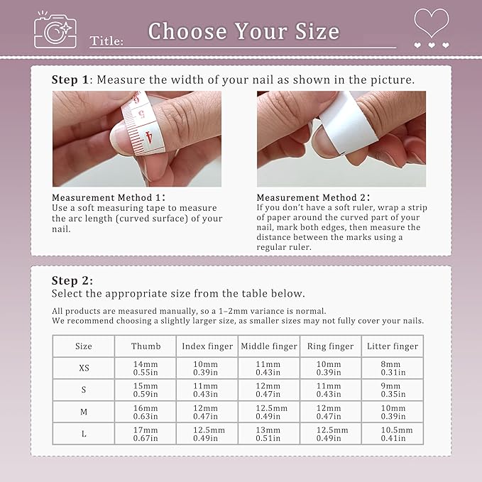 Medium Ballet Press On Nails,Handmade Soft Gel Winter Fall Fake Nails in Camellia Gradient Pink Gypsum Pearl Design, Full Cover Thick Acrylic False Nails for Women 10PCS Tools Kit(Size XS)