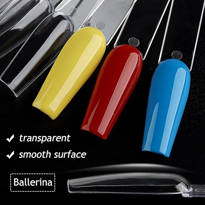 150pcs Clear Nail Swatch Sticks With Ring, Nail Color Swatches For Nail Display False Nail Polish Sample Sticks Practice Nail Tips Transparent Board Nail Art Supplies Professional Salon