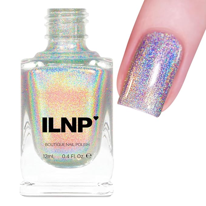 ILNP MEGA (S) - Scattered Holographic Nail Polish