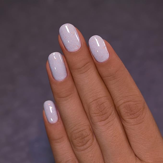 ILNP Tombstone - Bone Grey Holographic Nail Polish
