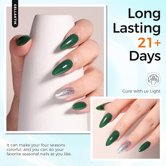 3 Pcs 18ml Gel Base Coat, Builder Gel & No Wipe Top Coat Set - Foundation & Thickening Combination for Long-Lasting Shine, DIY Nail Art, UV/LED Light Cure, Perfect Manicure Gift for Women