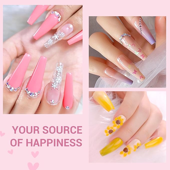 SAVILAND Acrylic Nail Kit with Nail Forms