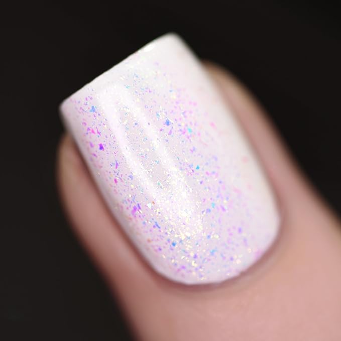 ILNP Head Start - Gold, Yellow, Green, Blue Iridescent Topper Nail Polish