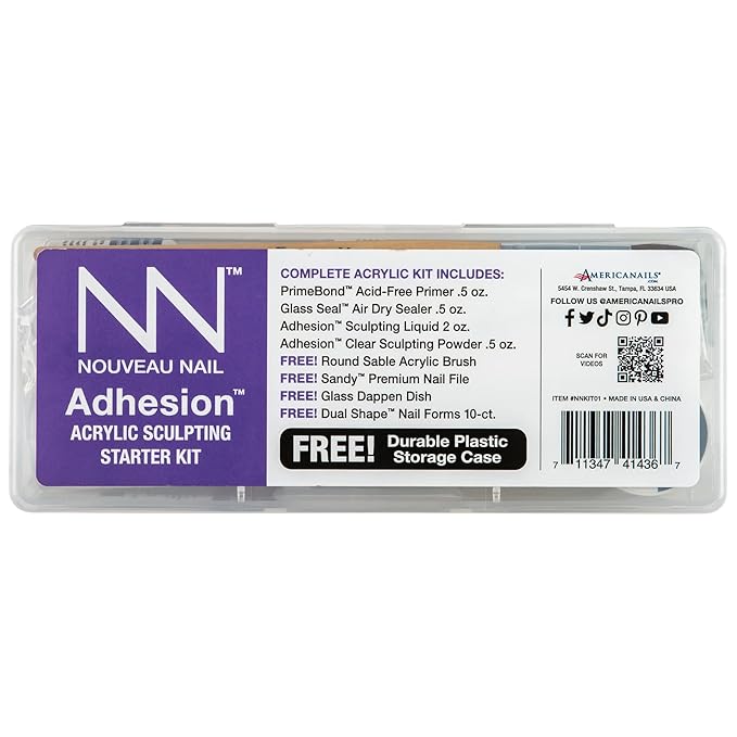 Adhesion Acrylic Sculpting Starter Kit