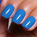 Gel Polish, 0.5 Fl Oz Royal Blue Nail Gel Polish Spring Summer Art Starter Manicure Salon DIY Soak off UV LED Design