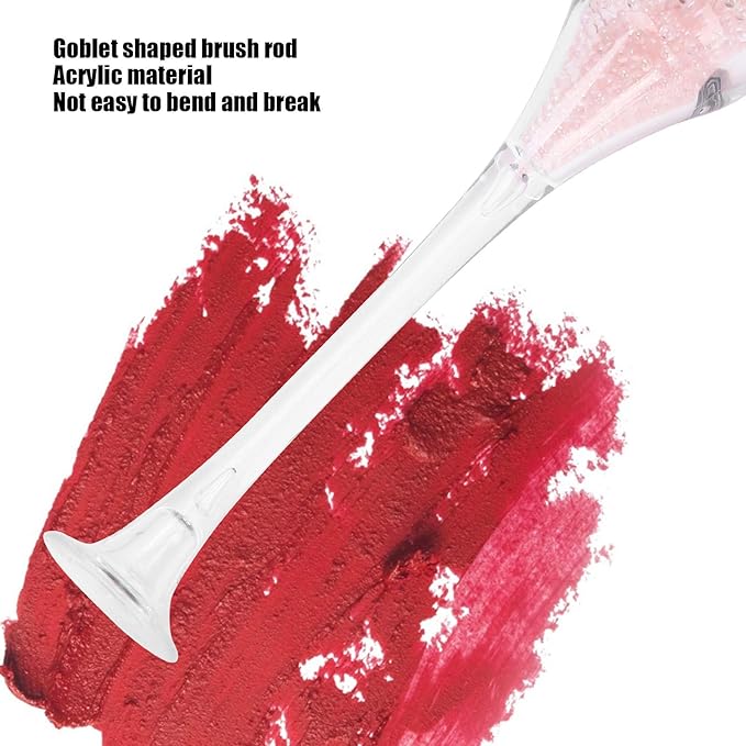 Nail Dust Cleaning Brush, Soft Nail Arts Makeup, Nail Art Powder Remover Brush, Makeup Blush Brushes Not Fall Off, Not Fade with Attracting Appearance and Shape