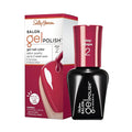 Sally Hansen Salon Gel Polish Nail Lacquer, Red My Lips, 0.14 Fl Oz