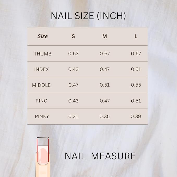 Press on Nails, Short Round Fake Nails Red Rhinestones False Nails Middle Pink Press on Nails for Women Girls Nail Art Decoration - Middle