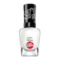 Sally Hansen Miracle Gel Keith Haring Salon Quality Nail Polish | Gel-Like Formula, Two-Step System, No UV Light Needed, Long Lasting | Opaque, Glossy | 918 Blanc Canvas | White Nail Polish