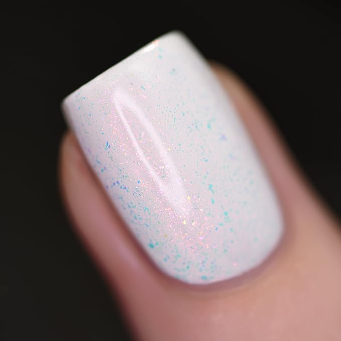 ILNP Scarlet - Red, Orange, Gold, Green Iridescent Topper Nail Polish