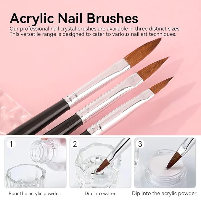 27 PCS Nail Art Brushes Set with Brush Stand Nail Sculpture Pen Dotting Tools For Paint 3D Nails,Nail Design Brush for Acrylic Gel Dip Powder Nail Extensions,French Manicure,for Home Salon