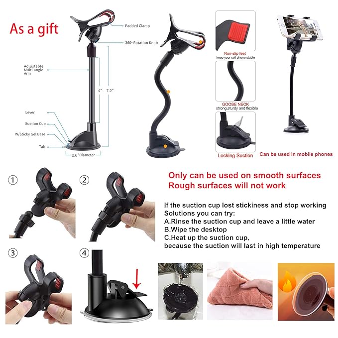 Lifelike Silicone Practice Foot Nail Training Foot Mannequin Flexible Bendable Silicone Foot Model with Table Clip for Acrylic Nails Art Training Display DIY (2#-Right)