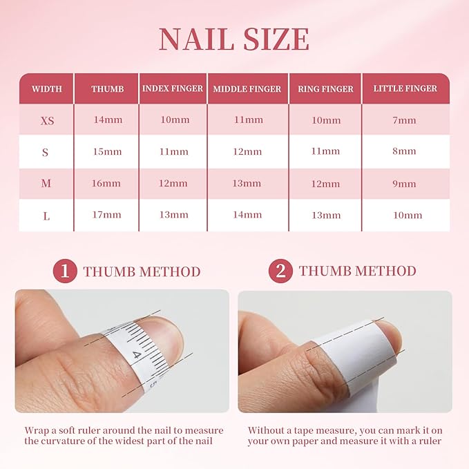 10Pcs(1Pack) Handmade Press On Nails 3D Flower Nails Cute Catoon Cub Nails for Women Party Holiday Daily Wear Size S