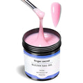 Hard Gel For Nails Builder Gel for Nails Long-lasting Strong Pink 3D Sculpting for Nail Extension 5.3fl.oz (pink, 5.3fl.oz)