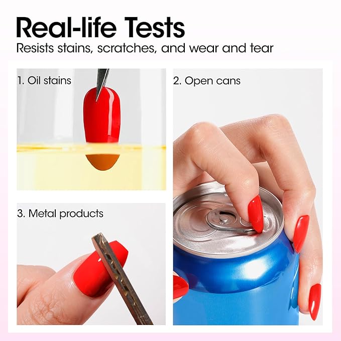 Gellen 18ml Gel Top Coat, Superior High Gloss Shiny Nail Polish Finish, Long Lasting Top Coat for DIY Nail Art Manicure